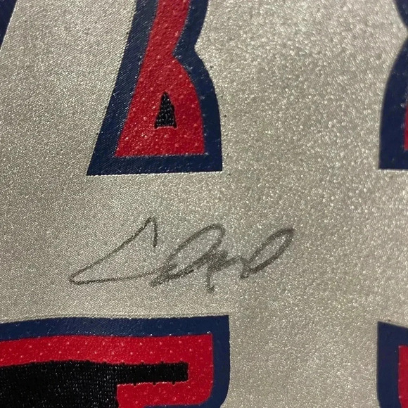 Chris Bosh Signed NBA-Adidas All Star 2007 East Jersey ~ Las Vegas All Star - Picture 3 of 13